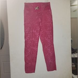 Pink Lace Kids Bottoms